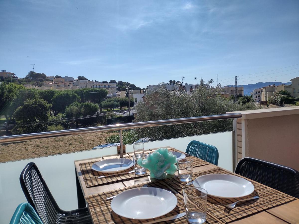 Encantador Apartamento Familiar 4 Px Con Terraza, Parking Y Wi-Fi En Llança Exteriér fotografie